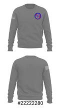 Ten Sleep Middle School volleyball 49224162 Crew Neck Sweatshirt - 11