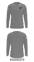 Warrenton R-3 High School Volleyball 68386387 Long Sleeve Performance Shirt - 18