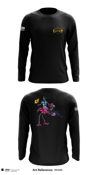 Long Sleeve Performance Shirt, , National Guard, Teamtime, Team time, sublimation, custom sports apparel, team uniforms, spirit wear, spiritwear, sports uniforms, custom shirts, team store, custom team store, fundraiser sports, apparel fundraiser