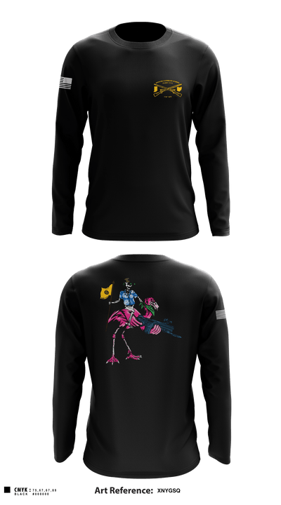 OCS 73-24 50287777 Long Sleeve Performance Shirt - 2