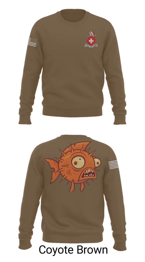 Crew Neck Sweatshirt, , Army, Teamtime, Team time, sublimation, custom sports apparel, team uniforms, spirit wear, spiritwear, sports uniforms, custom shirts, team store, custom team store, fundraiser sports, apparel fundraiser