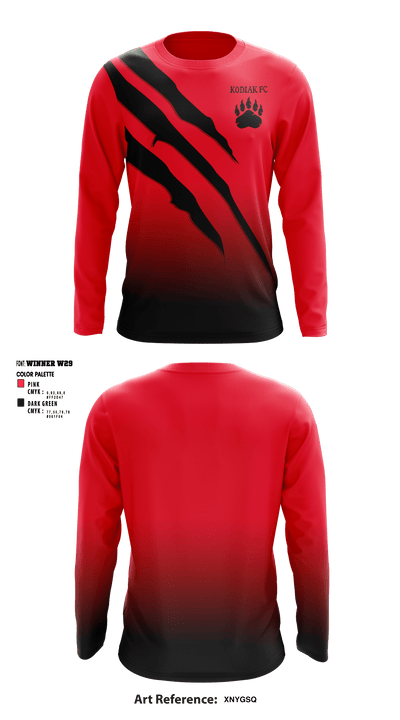 Kodiak FC 38444476 Long Sleeve Performance Shirt - 1