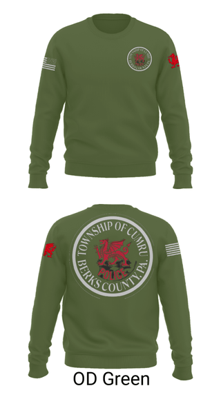 Crew Neck Sweatshirt, , Police, Teamtime, Team time, sublimation, custom sports apparel, team uniforms, spirit wear, spiritwear, sports uniforms, custom shirts, team store, custom team store, fundraiser sports, apparel fundraiser
