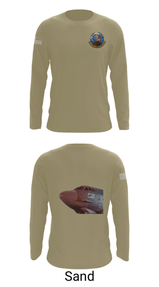 Long Sleeve Performance Shirt, , Air Force, Teamtime, Team time, sublimation, custom sports apparel, team uniforms, spirit wear, spiritwear, sports uniforms, custom shirts, team store, custom team store, fundraiser sports, apparel fundraiser