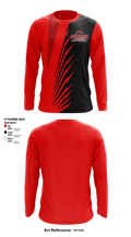 Stevenson High School 64509012 Long Sleeve Performance Shirt - 1