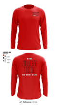Allentown High School Cross Country 36691106 Long Sleeve Performance Shirt - 7