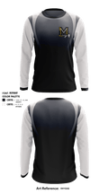 Braves 71117242 Long Sleeve Rash Guard Shirt - 1