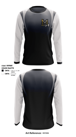 Long Sleeve Rash Guard Shirt, Braves, Wrestling, Teamtime, Team time, sublimation, custom sports apparel, team uniforms, spirit wear, spiritwear, sports uniforms, custom shirts, team store, custom team store, fundraiser sports, apparel fundraiser