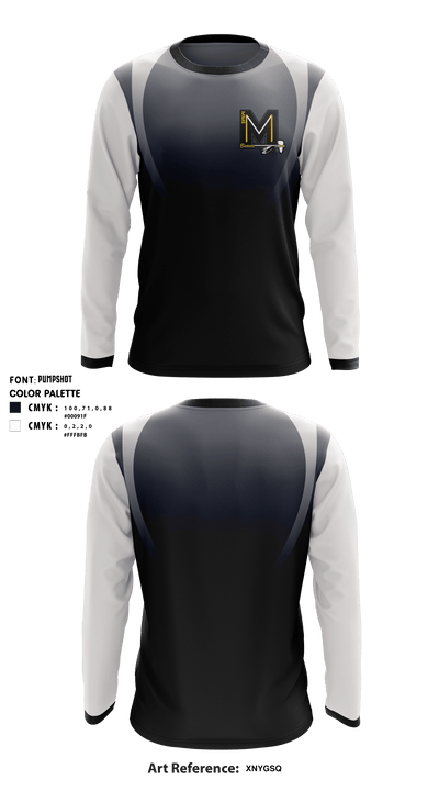 Braves 71117242 Long Sleeve Rash Guard Shirt - 1