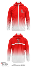 Tucson High Magnet School Tennis 44597806 Windbreaker - 1
