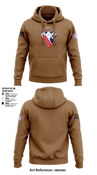 VetVantage Home Services 35667030 Hoodie - 41