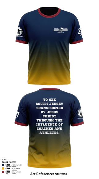 Short Sleeve Performance Shirt, FCA ( Fellowship of Christian Athletes ) South Jersey, Spirit Store, Teamtime, Team time, sublimation, custom sports apparel, team uniforms, spirit wear, spiritwear, sports uniforms, custom shirts, team store, custom team store, fundraiser sports, apparel fundraiser