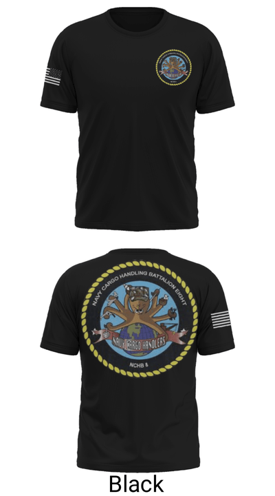 NCHB-8 12984282 Short Sleeve Performance Shirt - 33