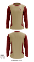 Carver Middle School Basketball 97462444 Long Sleeve Performance Shirt - 1