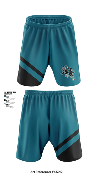 Athletic Shorts With Pockets, Muchin College Prep, Spirit Store, Teamtime, Team time, sublimation, custom sports apparel, team uniforms, spirit wear, spiritwear, sports uniforms, custom shirts, team store, custom team store, fundraiser sports, apparel fundraiser