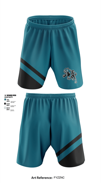 Muchin College Prep 9699574 Athletic Shorts With Pockets - 2