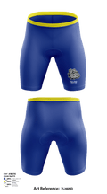 Dove Creek High School Wrestling 23009999 Men's Compression Shorts - 2