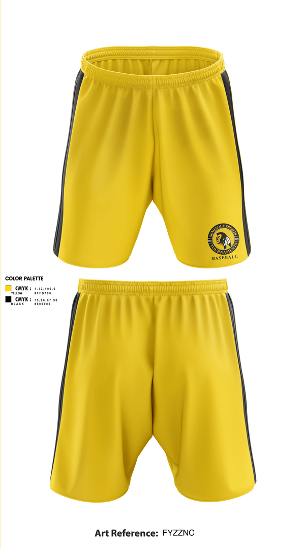 Athletic Shorts With Pockets, Seminole Sports Baseball, Baseball, Teamtime, Team time, sublimation, custom sports apparel, team uniforms, spirit wear, spiritwear, sports uniforms, custom shirts, team store, custom team store, fundraiser sports, apparel fundraiser