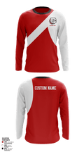 Mcpherson College 33503570 Long Sleeve Performance Shirt - 8
