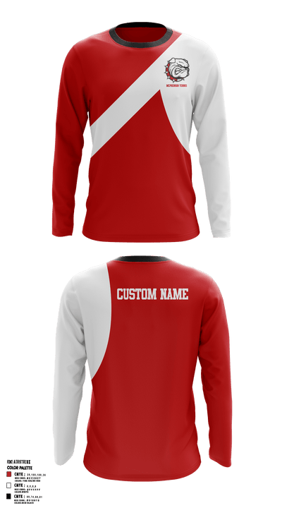Mcpherson College 33503570 Long Sleeve Performance Shirt - 8