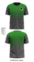 CMS Basketball 84844337 Short Sleeve Performance Shirt - 1