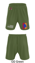 HHB 138th FAB 6085057 Athletic Shorts With Pockets - 29