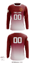 TROJANS 55132227 Long Sleeve Performance Shirt - 2