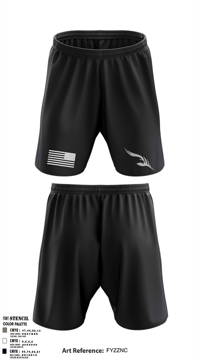 Eagle-6 Studios 4013441 Athletic Shorts With Pockets - 3