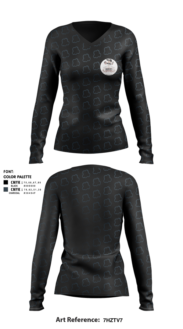 Women's Long Sleeve Vneck Shirt, , , Teamtime, Team time, sublimation, custom sports apparel, team uniforms, spirit wear, spiritwear, sports uniforms, custom shirts, team store, custom team store, fundraiser sports, apparel fundraiser