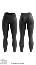 Concord High School Track 53059740 Womens Leggings - 4