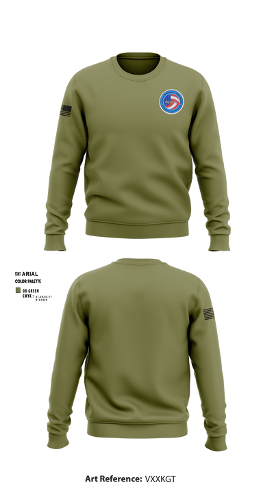 JIATF-South 27344610 Crew Neck Sweatshirt - 1