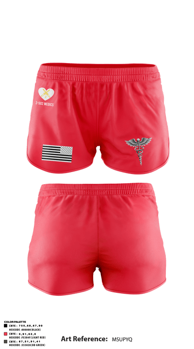 2-502IN Medical Platoon 90993317 Ranger Panties - 2