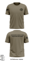 Narcotics Unit Alabama 64071055 Short Sleeve Performance Shirt - 4