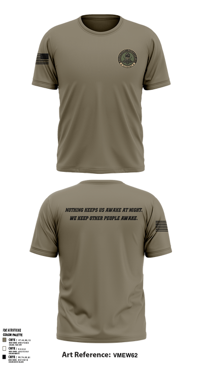 Narcotics Unit Alabama 64071055 Short Sleeve Performance Shirt - 4
