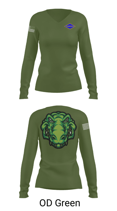 6RTB COMMO 71701887 Women's Long Sleeve V-neck Shirt - 40