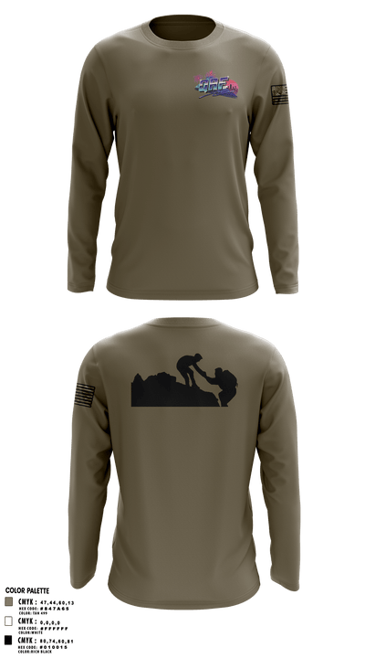 QRFup.org 47459873 Long Sleeve Performance Shirt - 49
