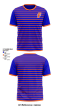 Floyd Henson Junior High School 33810034 Short Sleeve Performance Shirt - 1