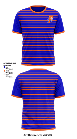 Short Sleeve Performance Shirt, Floyd Henson Junior High School, Spirit Store, Teamtime, Team time, sublimation, custom sports apparel, team uniforms, spirit wear, spiritwear, sports uniforms, custom shirts, team store, custom team store, fundraiser sports, apparel fundraiser