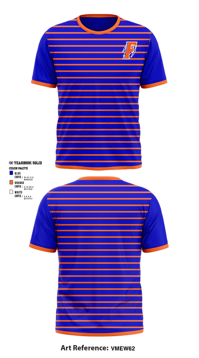 Floyd Henson Junior High School 33810034 Short Sleeve Performance Shirt - 1