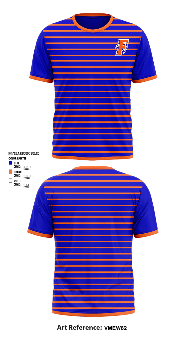 Short Sleeve Performance Shirt, Floyd Henson Junior High School, Spirit Store, Teamtime, Team time, sublimation, custom sports apparel, team uniforms, spirit wear, spiritwear, sports uniforms, custom shirts, team store, custom team store, fundraiser sports, apparel fundraiser