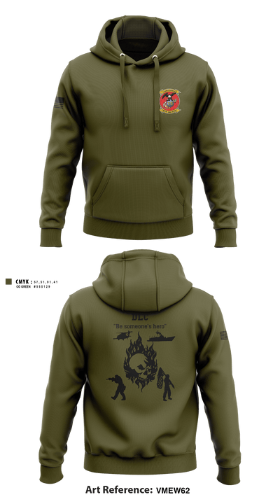 15th MEU 39696644 Hoodie - 2