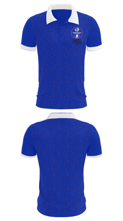 Whiteland Community High School Golf 95195862 Short Sleeve Performance Polo - 9