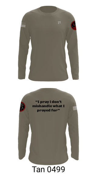 Long Sleeve Performance Shirt, , Army, Teamtime, Team time, sublimation, custom sports apparel, team uniforms, spirit wear, spiritwear, sports uniforms, custom shirts, team store, custom team store, fundraiser sports, apparel fundraiser