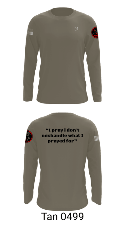 Maximum Effort 31100923 Long Sleeve Performance Shirt - 17