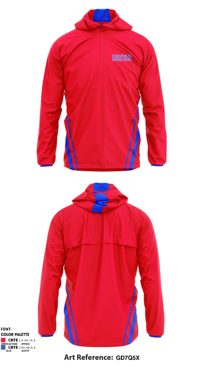 DELVETS SWIM CLUB 57524097 Windbreaker - 1