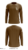 B-2 Patriots 17265313 Long Sleeve Performance Shirt - 2