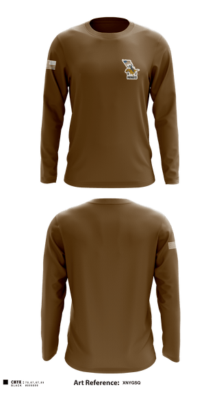Long Sleeve Performance Shirt, , Army, Teamtime, Team time, sublimation, custom sports apparel, team uniforms, spirit wear, spiritwear, sports uniforms, custom shirts, team store, custom team store, fundraiser sports, apparel fundraiser