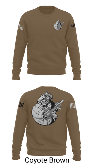 Crew Neck Sweatshirt, , Army, Teamtime, Team time, sublimation, custom sports apparel, team uniforms, spirit wear, spiritwear, sports uniforms, custom shirts, team store, custom team store, fundraiser sports, apparel fundraiser