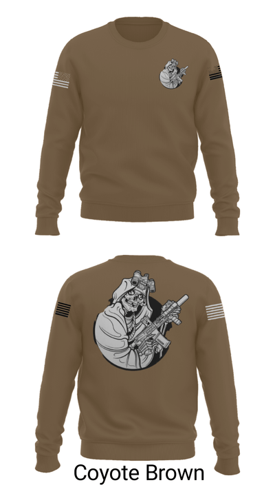 B co, 541st DSSB 85090583 Crew Neck Sweatshirt - 8