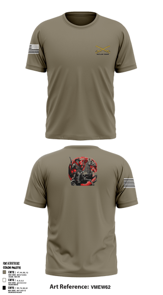 Short Sleeve Performance Shirt, Outlaw troop, Army, Teamtime, Team time, sublimation, custom sports apparel, team uniforms, spirit wear, spiritwear, sports uniforms, custom shirts, team store, custom team store, fundraiser sports, apparel fundraiser